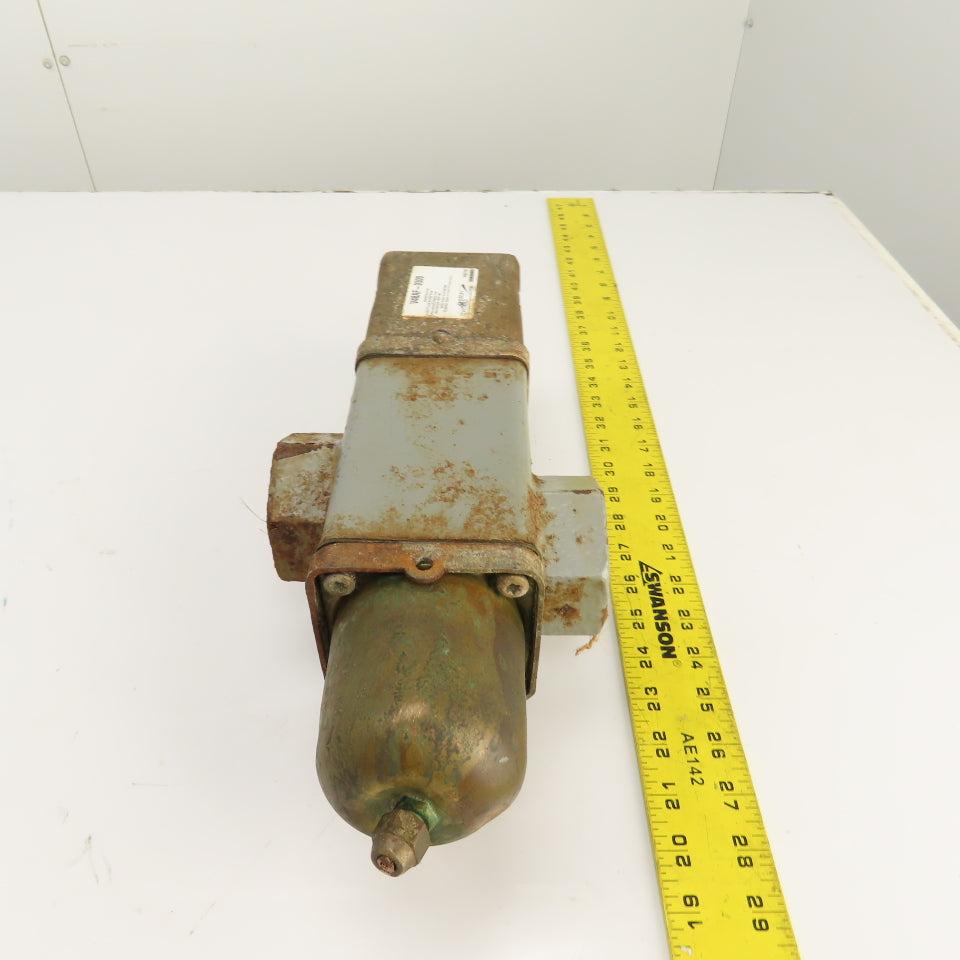 Johnson Controls V48AF-9300 3-Way 1-1/2" Pressure Regulating Valve 6-14 Bar