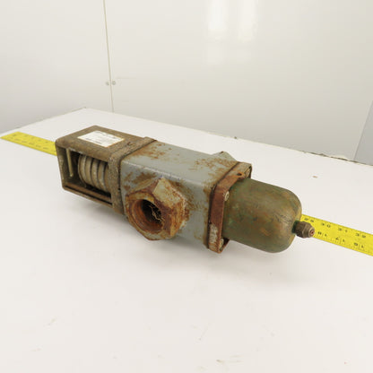 Johnson Controls V48AF-9300 3-Way 1-1/2" Pressure Regulating Valve 6-14 Bar