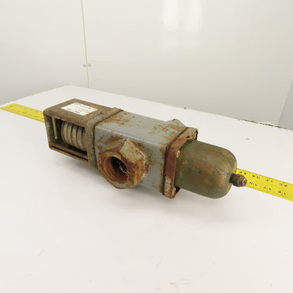 Johnson Controls V48AF-9300 3-Way 1-1/2" Pressure Regulating Valve 6-14 Bar