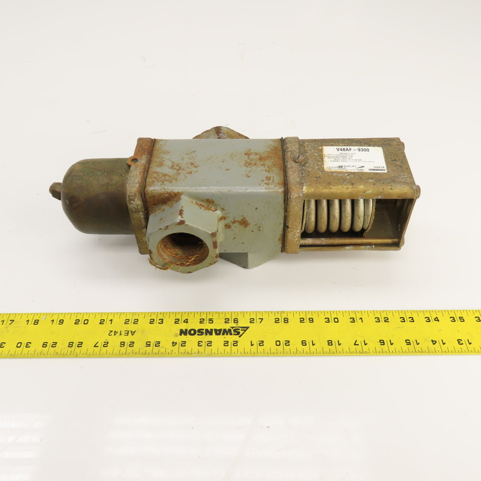 Johnson Controls V48AF-9300 3-Way 1-1/2" Pressure Regulating Valve 6-14 Bar