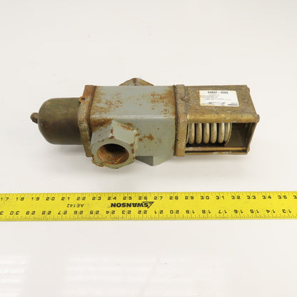 Johnson Controls V48AF-9300 3-Way 1-1/2" Pressure Regulating Valve 6-14 Bar