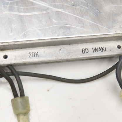 Iwaki 2 Ohm k Plate Resistor Assembly