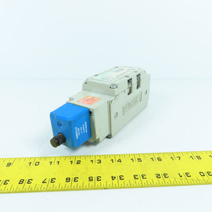 Numatics 134BA400MP00061 Pneumatic Directional Control Valve 24VDC Solenoid
