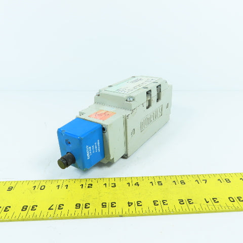 Numatics 134BA400MP00061 Pneumatic Directional Control Valve 24VDC Solenoid