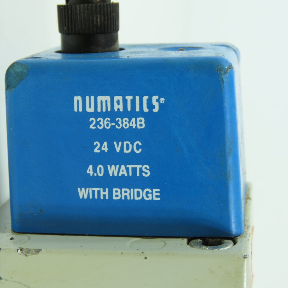 Numatics 134BA400MP00061 Pneumatic Directional Control Valve 24VDC Solenoid