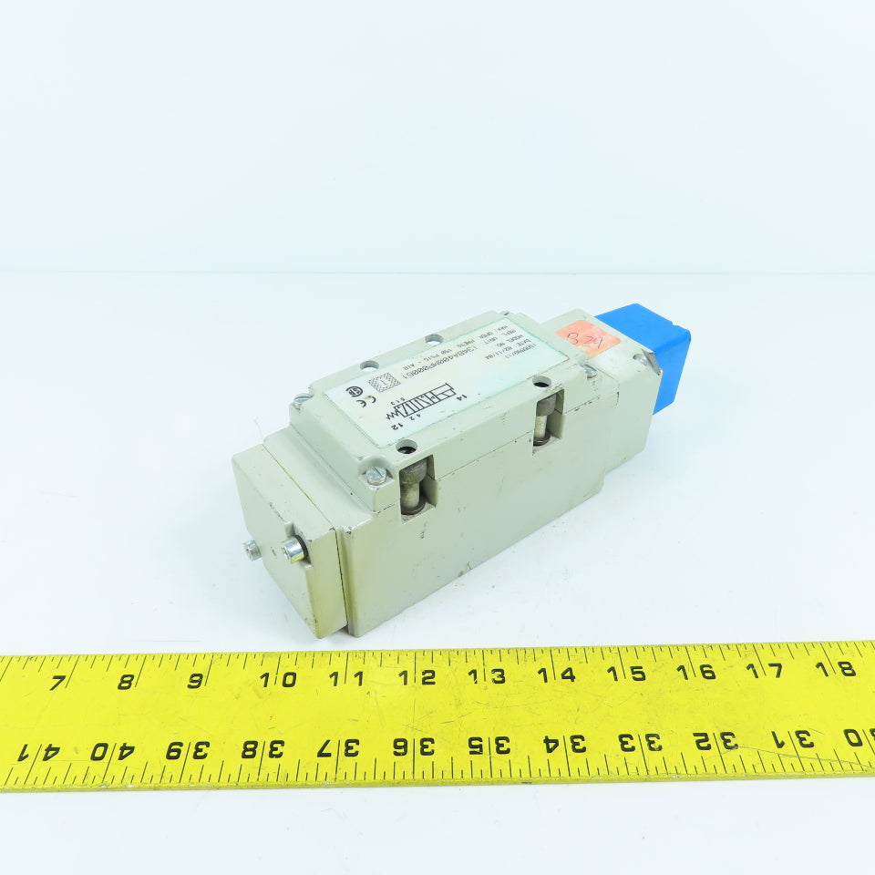 Numatics 134BA400MP00061 Pneumatic Directional Control Valve 24VDC Solenoid