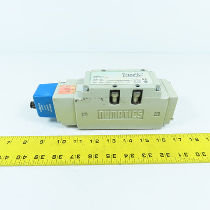 Numatics 134BA400MP00061 Pneumatic Directional Control Valve 24VDC Solenoid