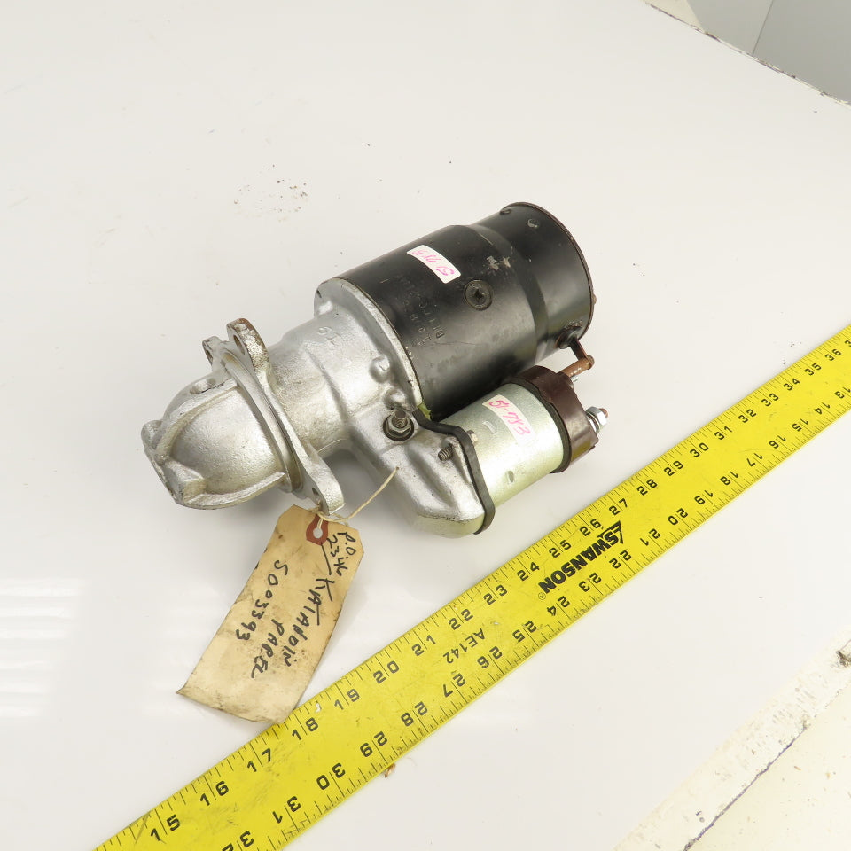 Delco-Remy 1998266 10MT100 12V Starter Short Sol