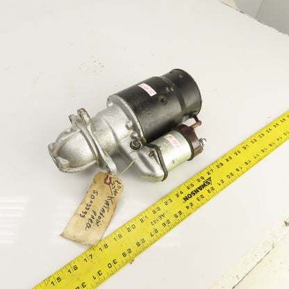 Delco-Remy 1998266 10MT100 12V Starter Short Sol