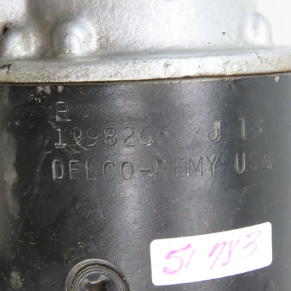 Delco-Remy 1998266 10MT100 12V Starter Short Sol