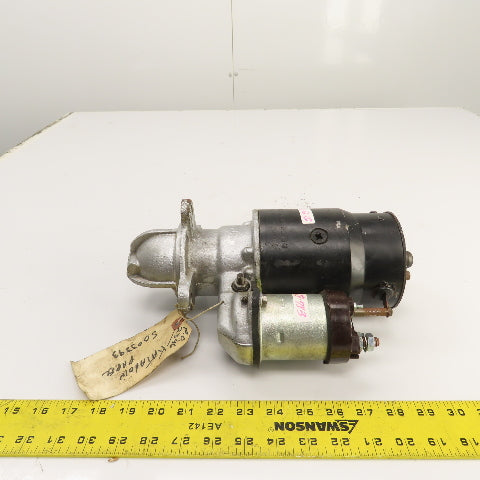 Delco-Remy 1998266 10MT100 12V Starter Short Sol