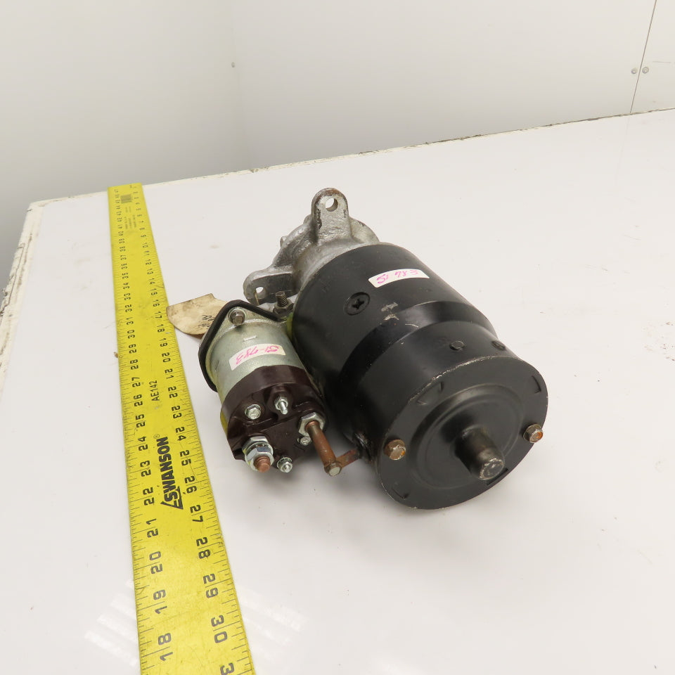 Delco-Remy 1998266 10MT100 12V Starter Short Sol