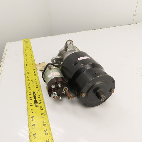 Delco-Remy 1998266 10MT100 12V Starter Short Sol