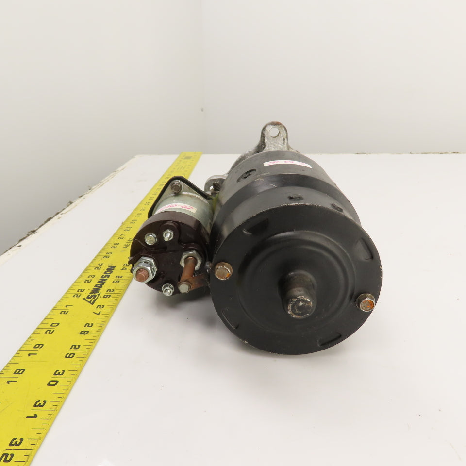 Delco-Remy 1998266 10MT100 12V Starter Short Sol