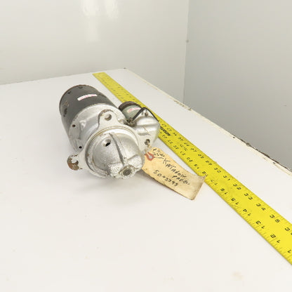 Delco-Remy 1998266 10MT100 12V Starter Short Sol