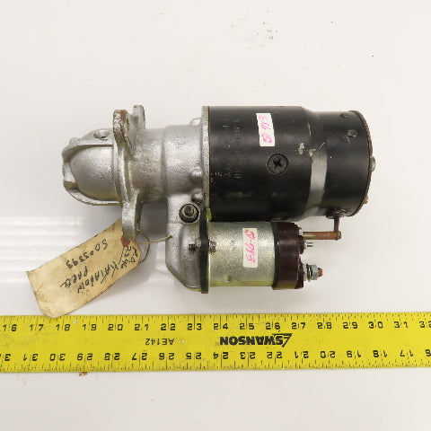 Delco-Remy 1998266 10MT100 12V Starter Short Sol