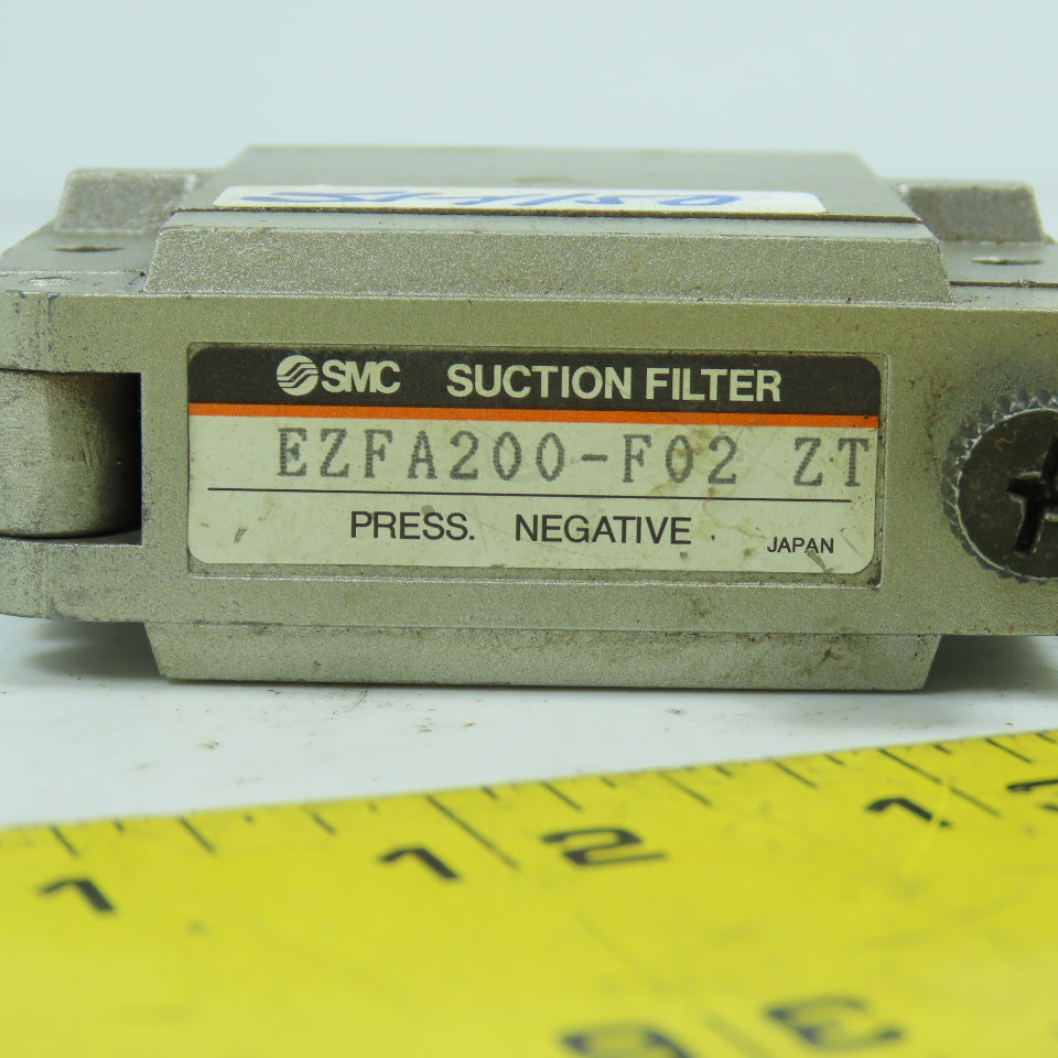 SMC EZFA200-F02 1/4" Vacuum Suction Filter