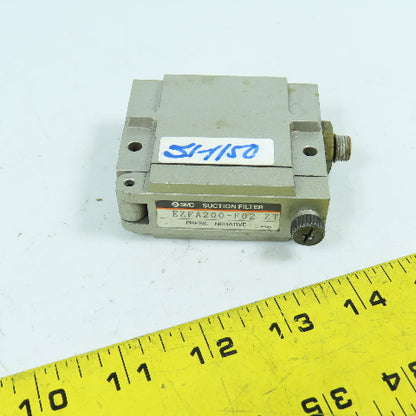 SMC EZFA200-F02 1/4" Vacuum Suction Filter