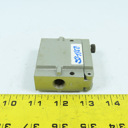 SMC EZFA200-F02 1/4" Vacuum Suction Filter