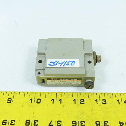 SMC EZFA200-F02 1/4" Vacuum Suction Filter