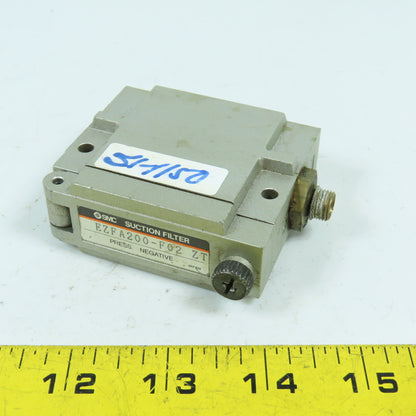 SMC EZFA200-F02 1/4" Vacuum Suction Filter