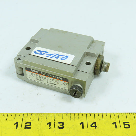 SMC EZFA200-F02 1/4" Vacuum Suction Filter