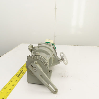 Harold Beck & Sons 31-M50-060595-01-01 Compact Rotary Actuator 120V 1PH NO COVER