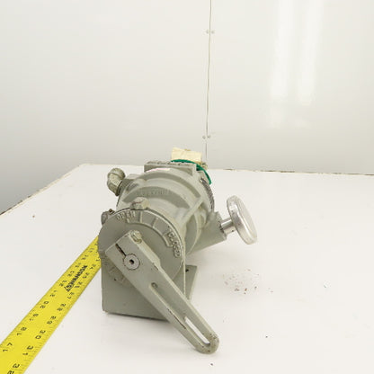 Harold Beck & Sons 31-M50-060595-01-01 Compact Rotary Actuator 120V 1PH NO COVER