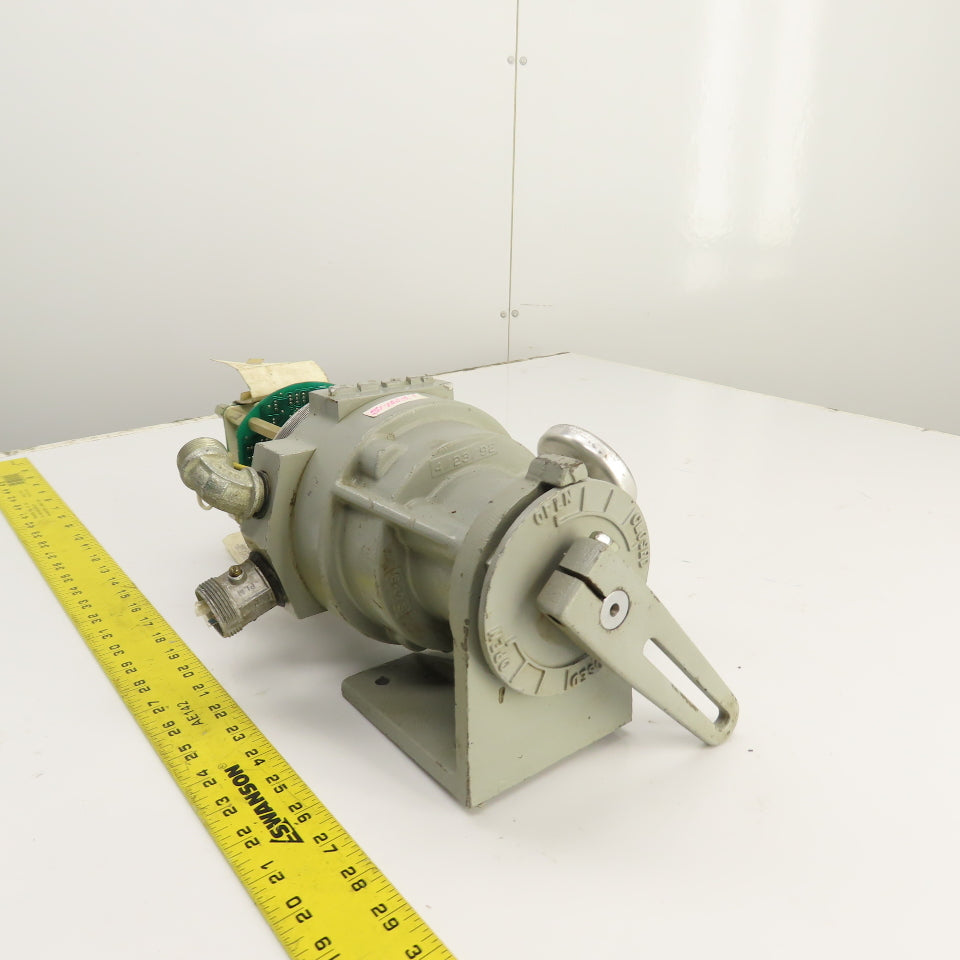 Harold Beck & Sons 31-M50-060595-01-01 Compact Rotary Actuator 120V 1PH NO COVER