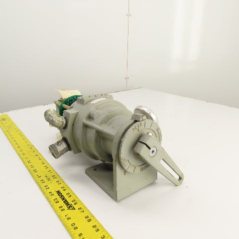 Harold Beck & Sons 31-M50-060595-01-01 Compact Rotary Actuator 120V 1PH NO COVER