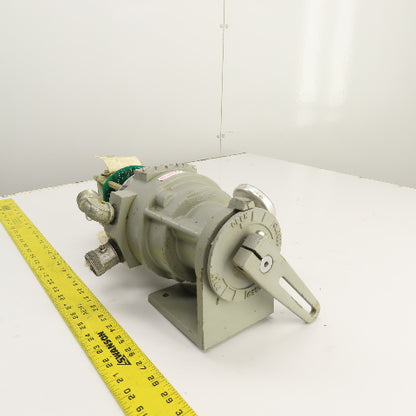 Harold Beck & Sons 31-M50-060595-01-01 Compact Rotary Actuator 120V 1PH NO COVER