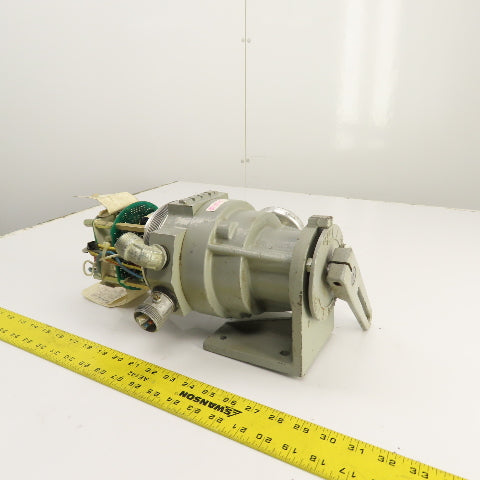 Harold Beck & Sons 31-M50-060595-01-01 Compact Rotary Actuator 120V 1PH NO COVER