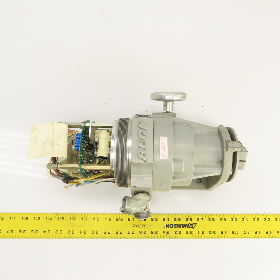 Harold Beck & Sons 31-M50-060595-01-01 Compact Rotary Actuator 120V 1PH NO COVER