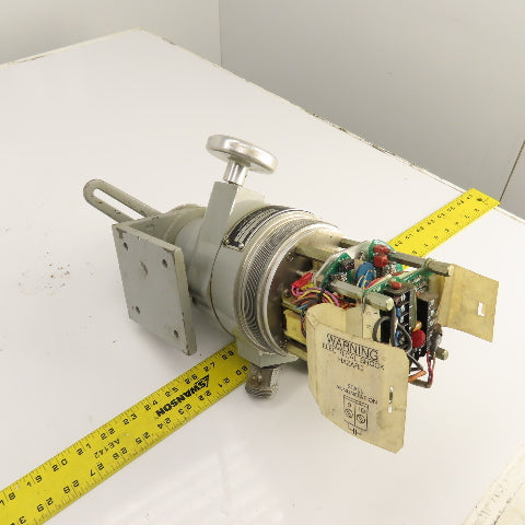 Harold Beck & Sons 31-M50-060595-01-01 Compact Rotary Actuator 120V 1PH NO COVER