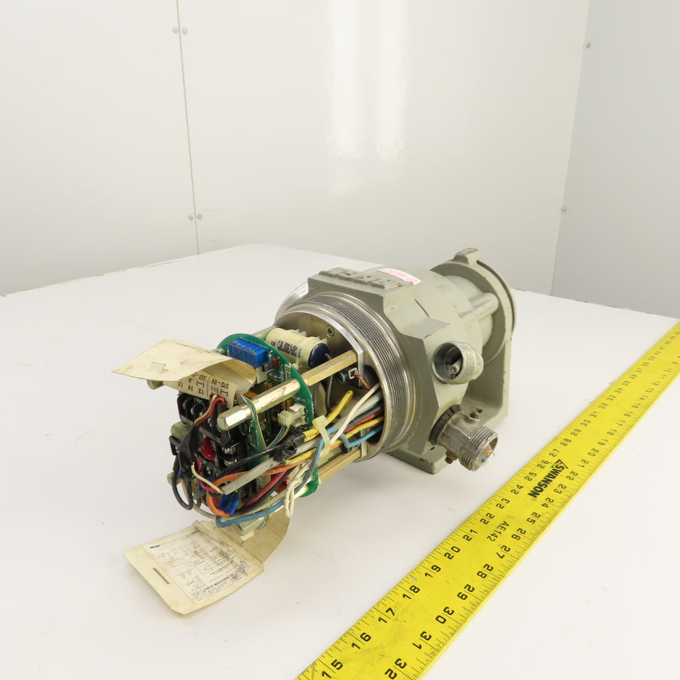 Harold Beck & Sons 31-M50-060595-01-01 Compact Rotary Actuator 120V 1PH NO COVER