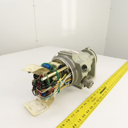 Harold Beck & Sons 31-M50-060595-01-01 Compact Rotary Actuator 120V 1PH NO COVER