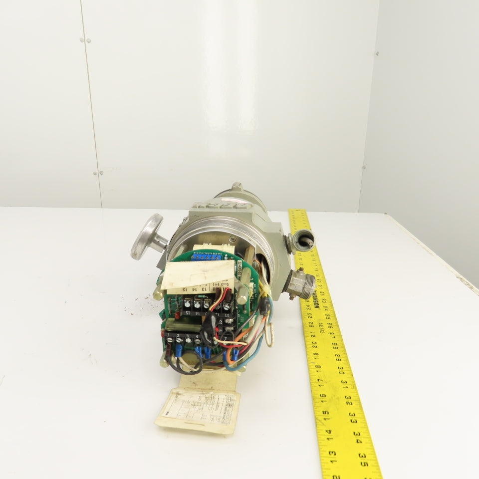 Harold Beck & Sons 31-M50-060595-01-01 Compact Rotary Actuator 120V 1PH NO COVER