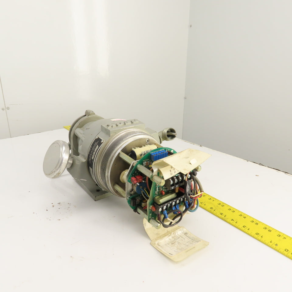 Harold Beck & Sons 31-M50-060595-01-01 Compact Rotary Actuator 120V 1PH NO COVER