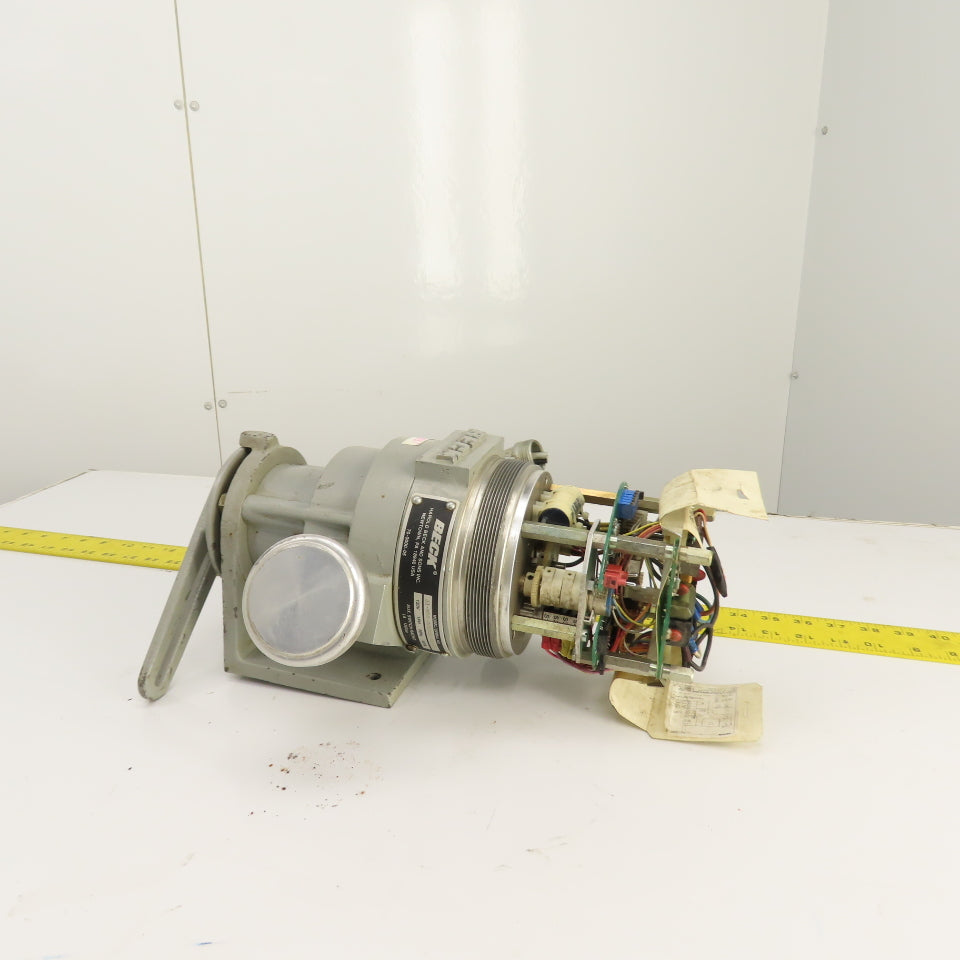 Harold Beck & Sons 31-M50-060595-01-01 Compact Rotary Actuator 120V 1PH NO COVER