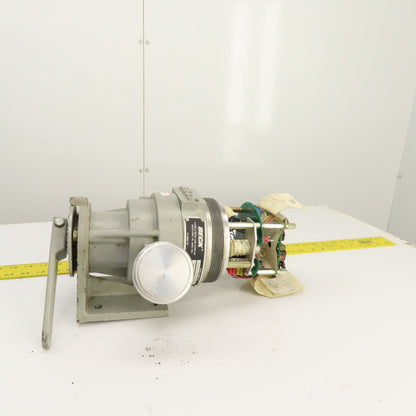 Harold Beck & Sons 31-M50-060595-01-01 Compact Rotary Actuator 120V 1PH NO COVER