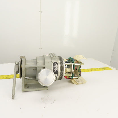 Harold Beck & Sons 31-M50-060595-01-01 Compact Rotary Actuator 120V 1PH NO COVER