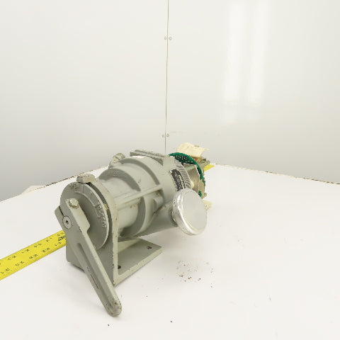 Harold Beck & Sons 31-M50-060595-01-01 Compact Rotary Actuator 120V 1PH NO COVER