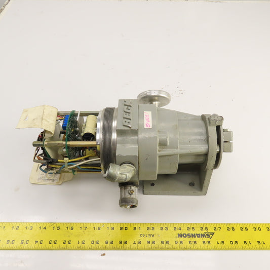Harold Beck & Sons 31-M50-060595-01-01 Compact Rotary Actuator 120V 1PH NO COVER