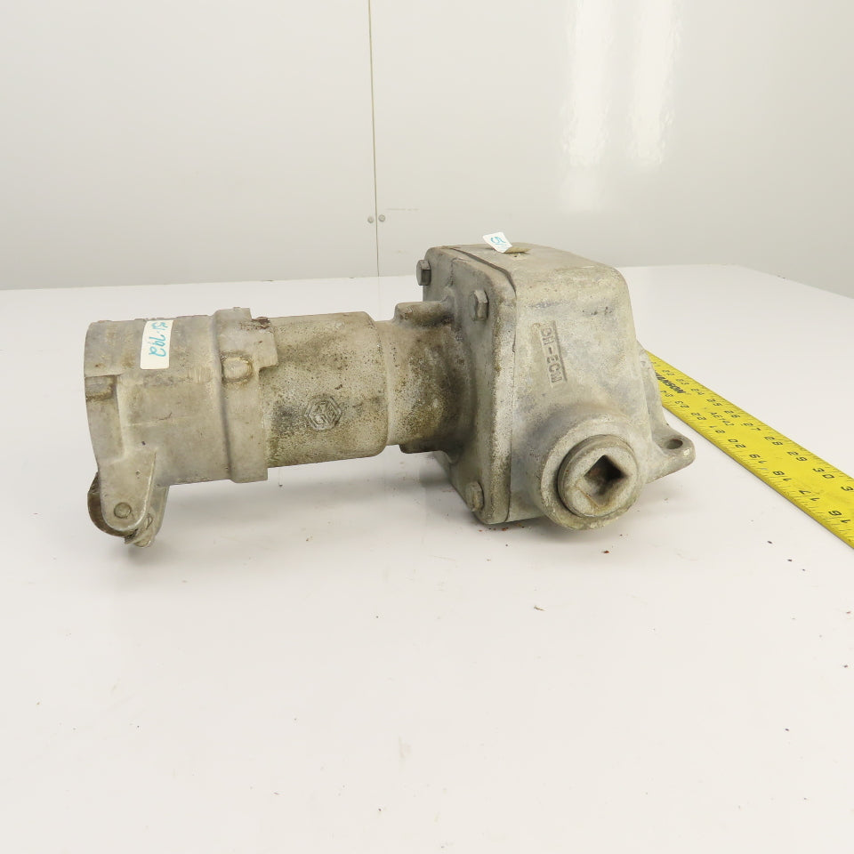 Crouse Hinds CES 4234 30/60A Hazardous Location Receptacle 3PH 3W 4-Pole 460V