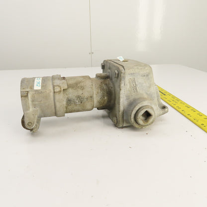 Crouse Hinds CES 4234 30/60A Hazardous Location Receptacle 3PH 3W 4-Pole 460V