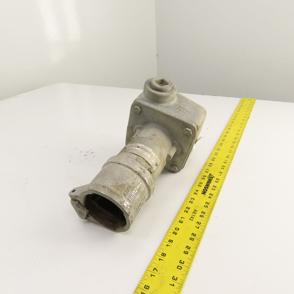 Crouse Hinds CES 4234 30/60A Hazardous Location Receptacle 3PH 3W 4-Pole 460V