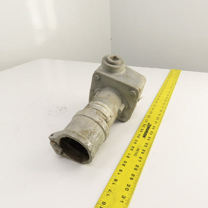 Crouse Hinds CES 4234 30/60A Hazardous Location Receptacle 3PH 3W 4-Pole 460V