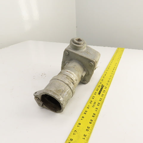 Crouse Hinds CES 4234 30/60A Hazardous Location Receptacle 3PH 3W 4-Pole 460V