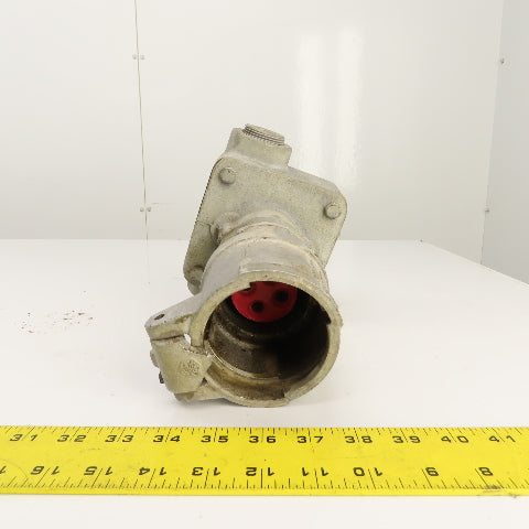 Crouse Hinds CES 4234 30/60A Hazardous Location Receptacle 3PH 3W 4-Pole 460V