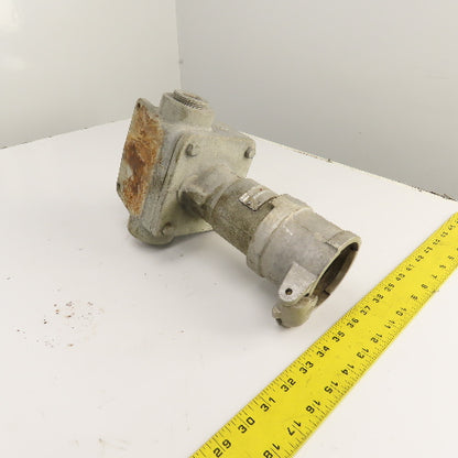 Crouse Hinds CES 4234 30/60A Hazardous Location Receptacle 3PH 3W 4-Pole 460V